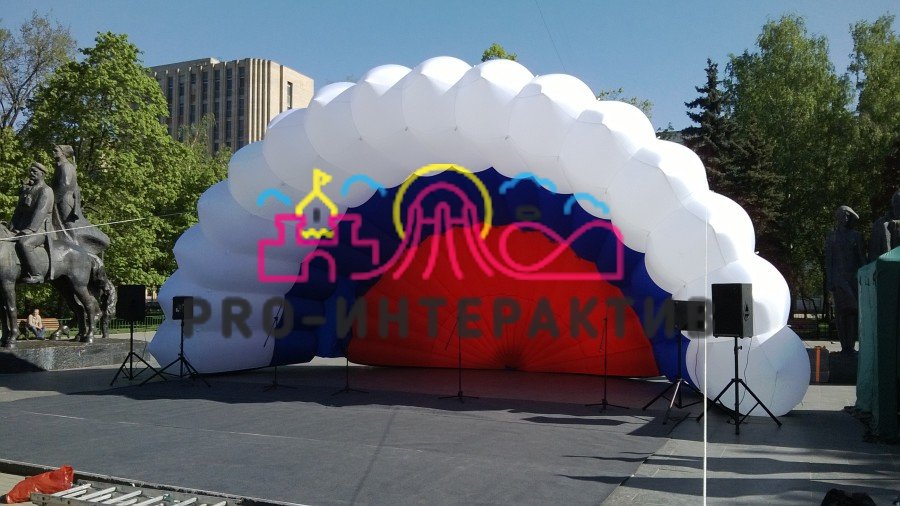 Сценический навес в аренду