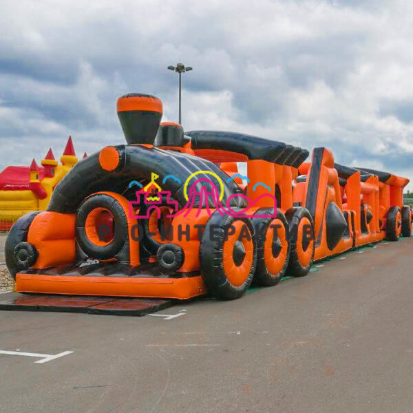 Полоса препятствий «Товарный поезд»