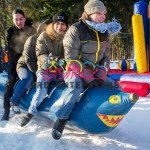 Аренда аттракционов для эстафет