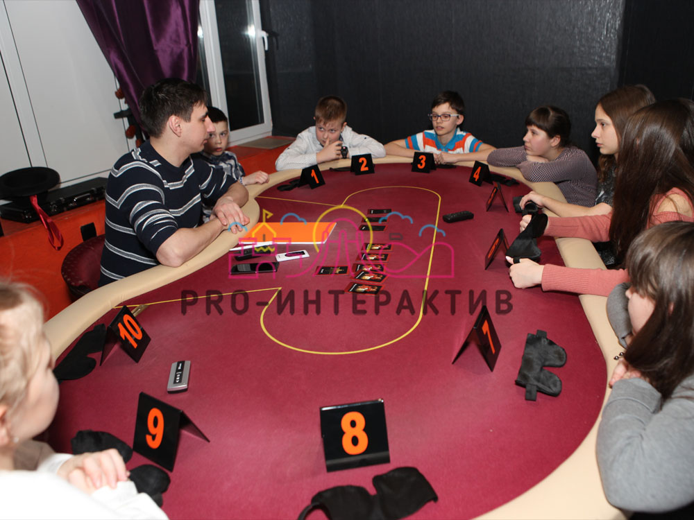 Организация фан-казино с мафией на празднике
