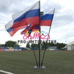 Флаги и флагштоки в аренду на мероприятие и праздник