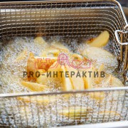 Приготовление картофеля фри