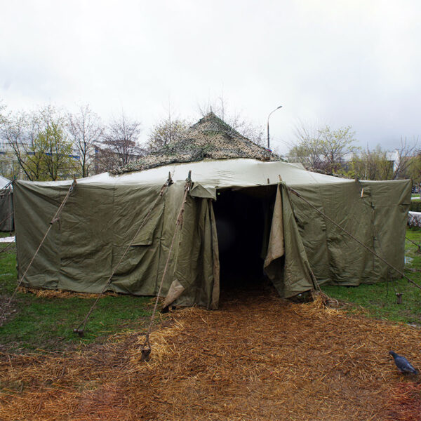 Военная палатка на праздник