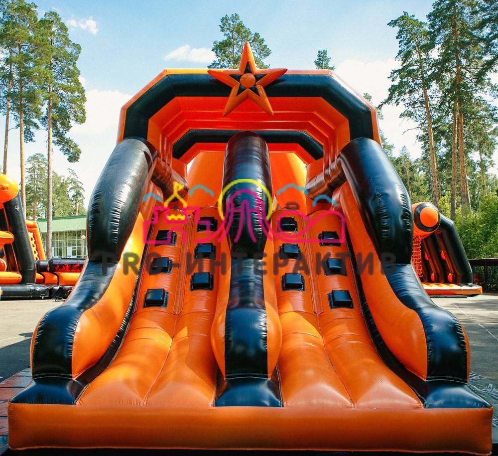 Надувные полосы препятствий