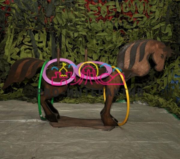 Эксклюзивный кольцеброс Лошадка на вашем празднике