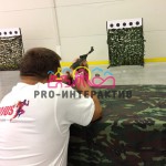 Лазерная биатлонная мишень в аренду