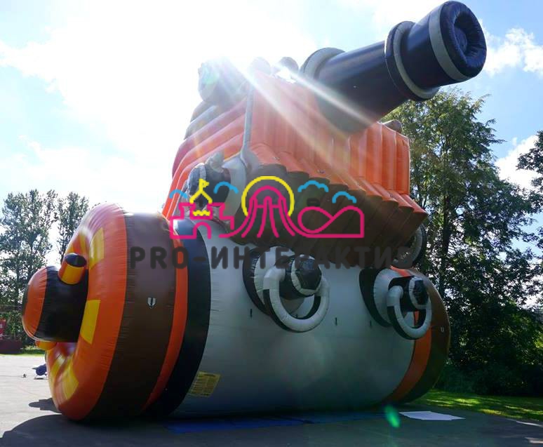 Горка “Царь-Пушка”