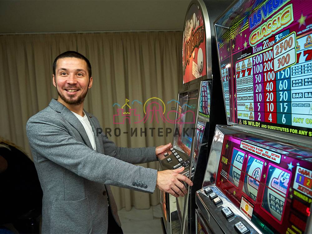 аренда игровых автоматов казино