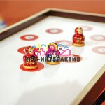 Аттракцион в русском стиле Керлинг Матрешка в прокат