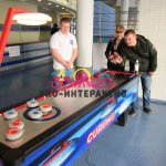 Керлинг напольный в аренду на корпоративное мероприятие