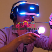 Футбол VR виртуальная реальность