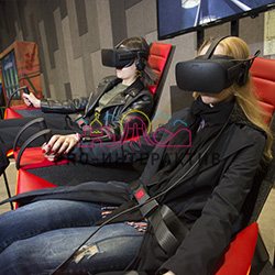 Аттракционы виртуальной реальности на первом фестивале тимбилдинга