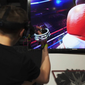 Аттракцион VR Бокс в аренду с шлемом виртуальной реальности