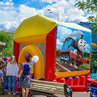 Горка “Домик”