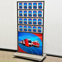 Аттракционы на день железнодорожника