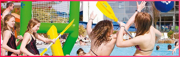 Об водных аттракционах