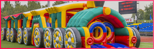 Организация праздника железнодорожника с аттракционами