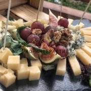 Сырное плато - сырная тарелка на праздник