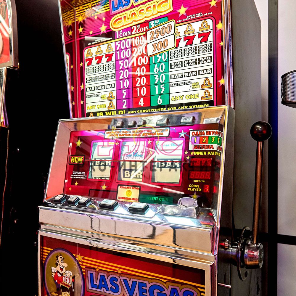 оборудование игровых автоматов и казино
