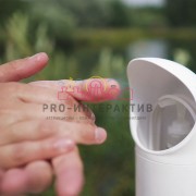 Очистка рук от микробов