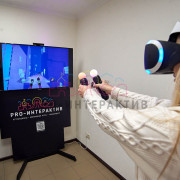 Игры VR на праздник