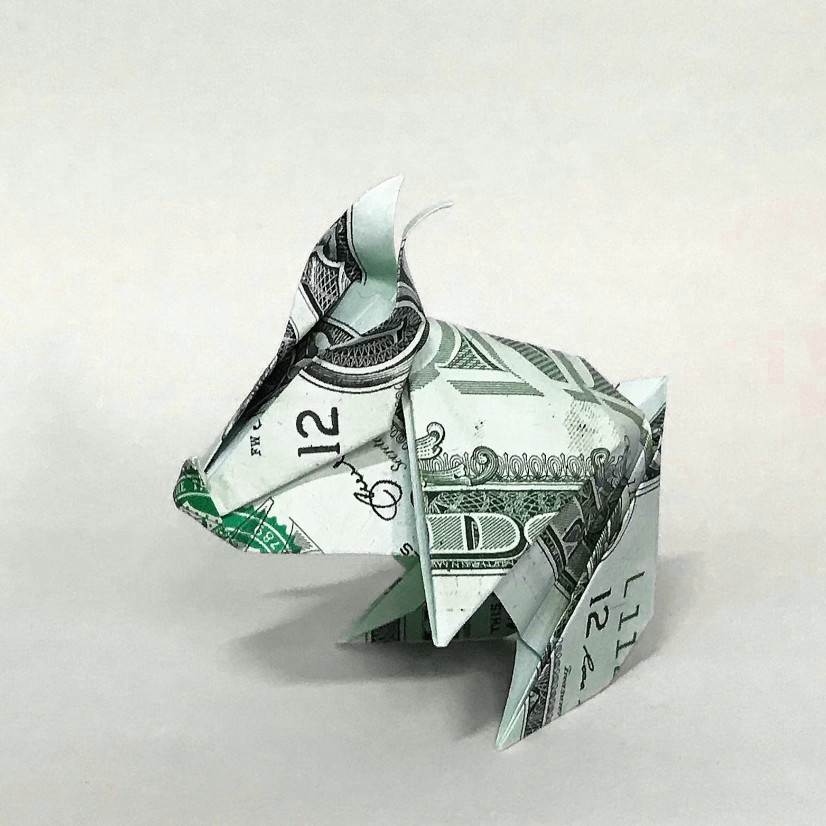Мастер-класс: как сделать оригами из денег своими руками