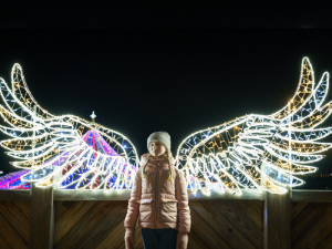 LED крылья