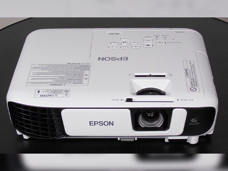 Epson eb x12 как перевернуть изображение